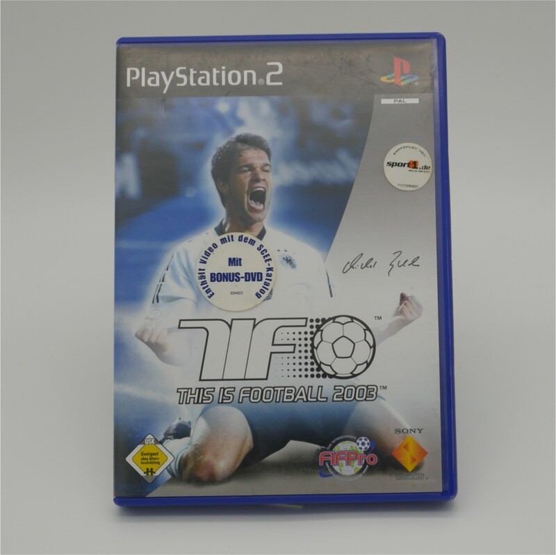 FIFA Football 2003 - Used Item