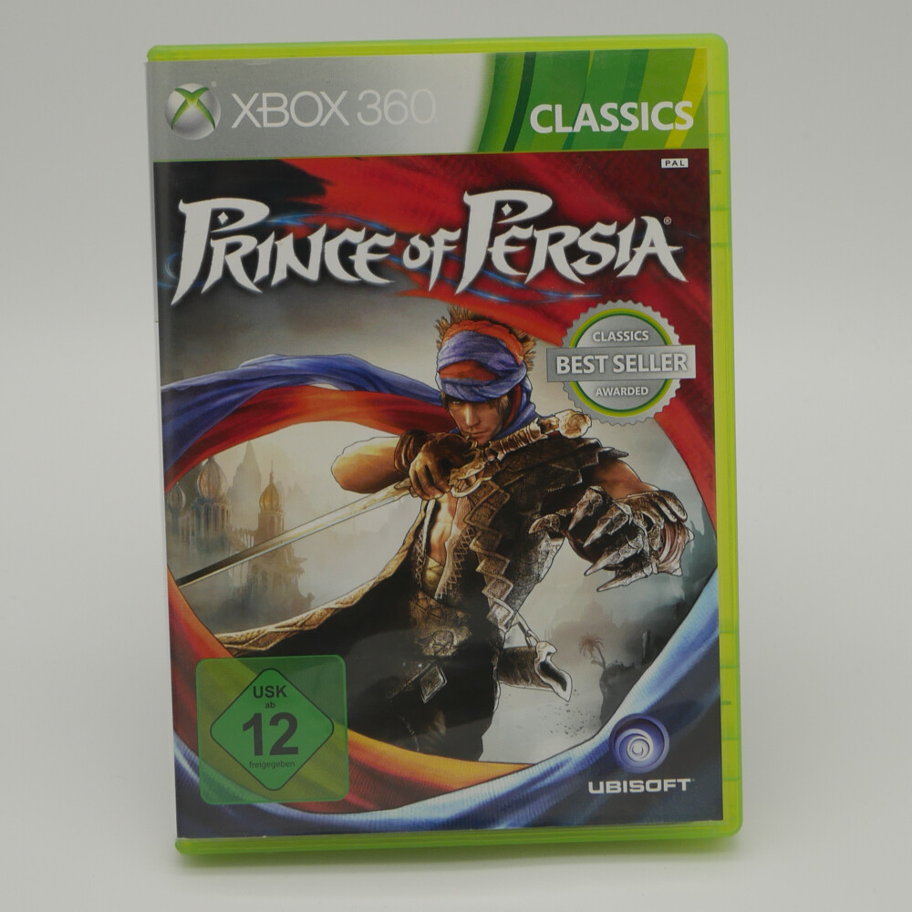 Prince of Persia XBox 360 - Used Item
