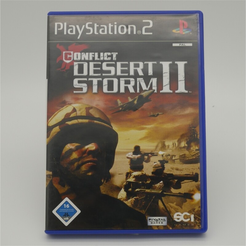 Conflict Dessert Storm 2 - Used Item