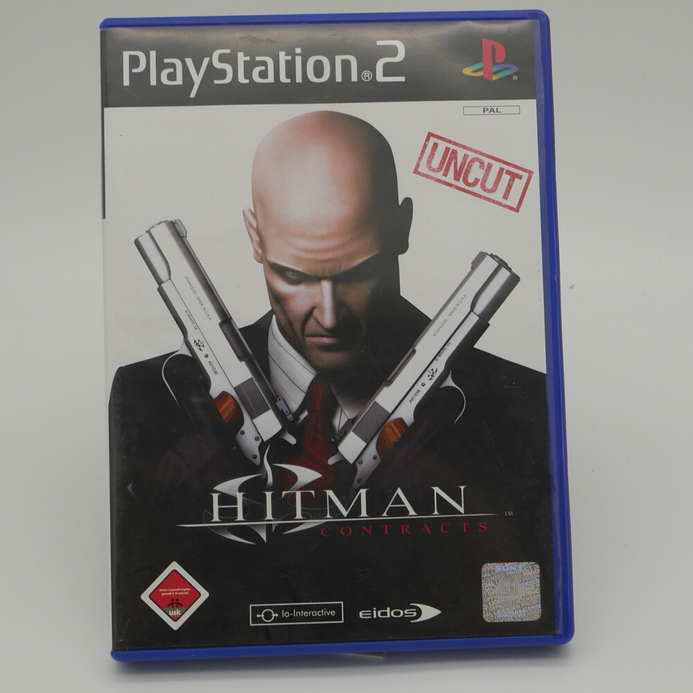 Hitman Contracts Uncut Version PlayStation 2 - Used Item