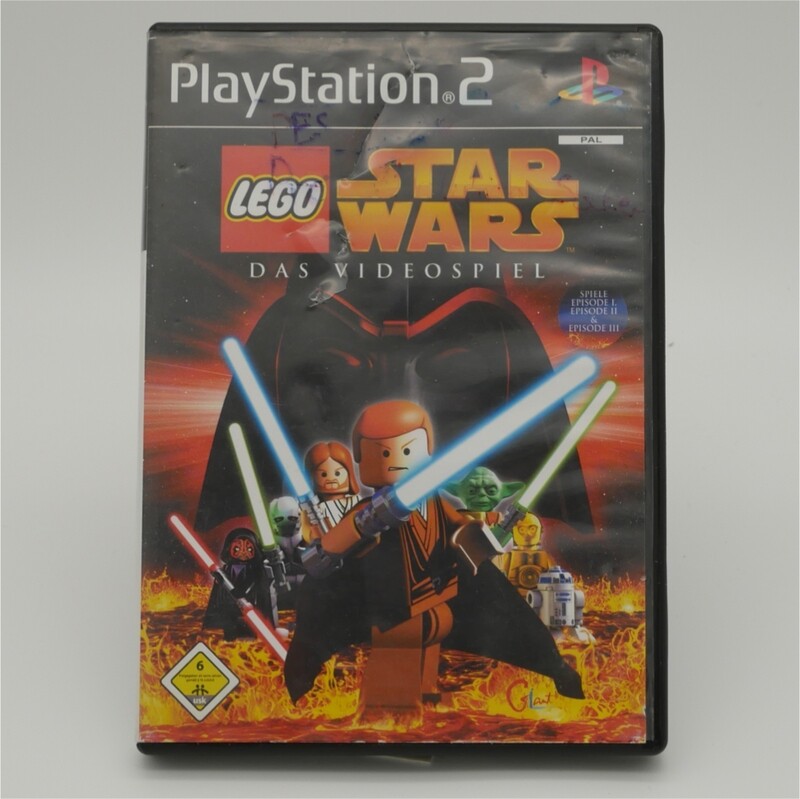 Lego Star Wars Das Videospiel Playstation 2 - Used Item