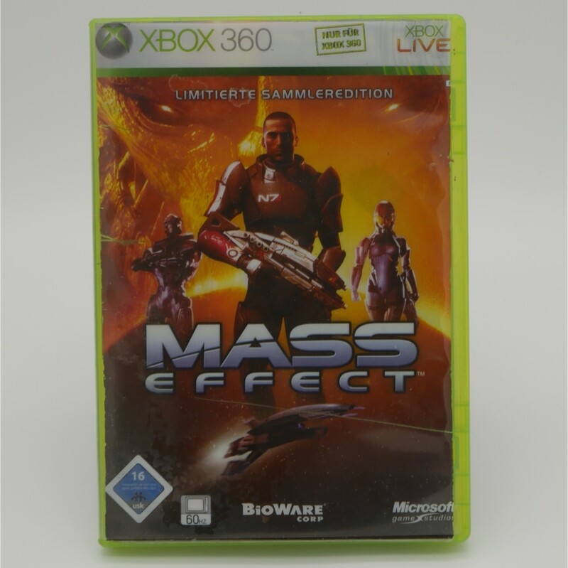 Mass Effect XBox 360 - Used Item