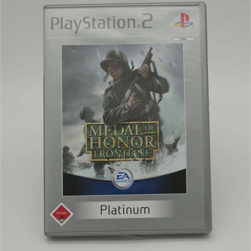 Medal of Honor Playstation 2 - Used Item