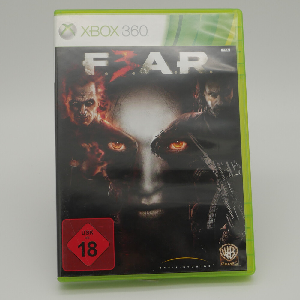 Fear 3 Xbox 360 - Used Item