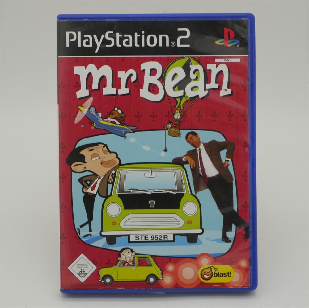 Mr. Bean Playstation Playstation 2