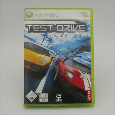 Test Drive Unlimited XBox 360 - Used Item