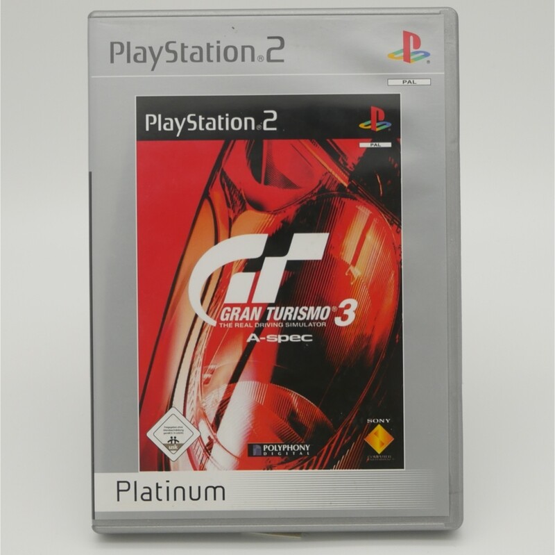 GranTurismo A-Spec Platium Playstation 2