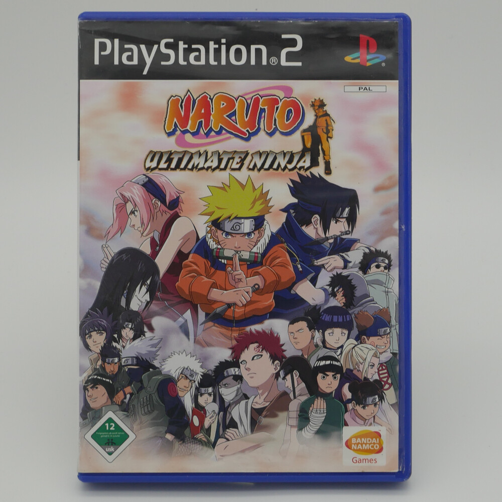 Naruto Ultimate Ninja Playstation 2 - Used Item