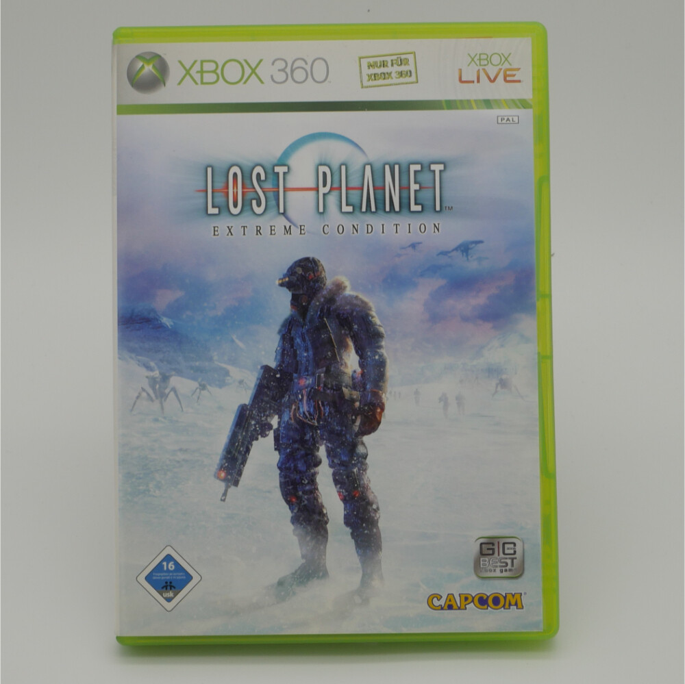Lost Planet Extreme Condition XBox 360 - Used Item