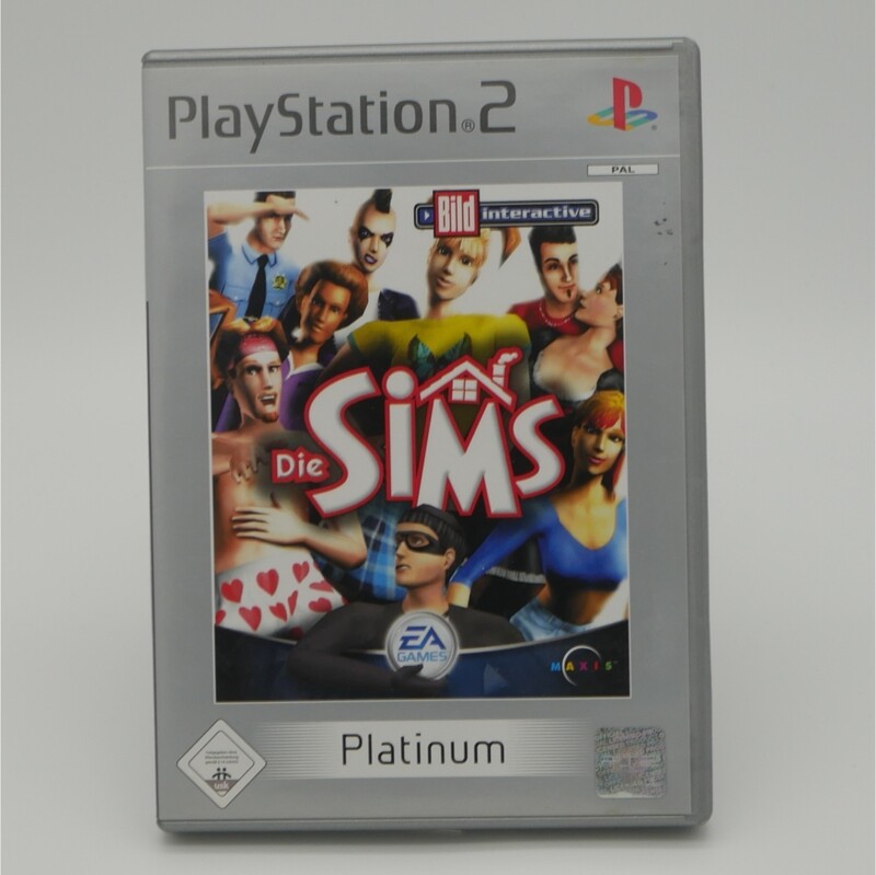 Die Sims Platinum Playstation 2 - Used Item
