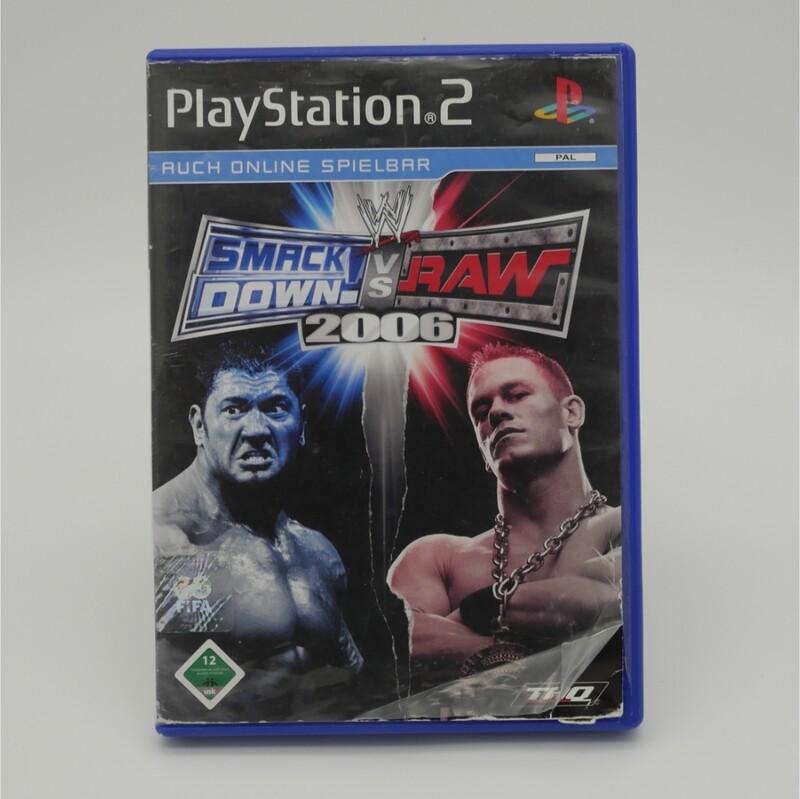 Smack Down vs Raw 2006 Playstation 2 - Used Item