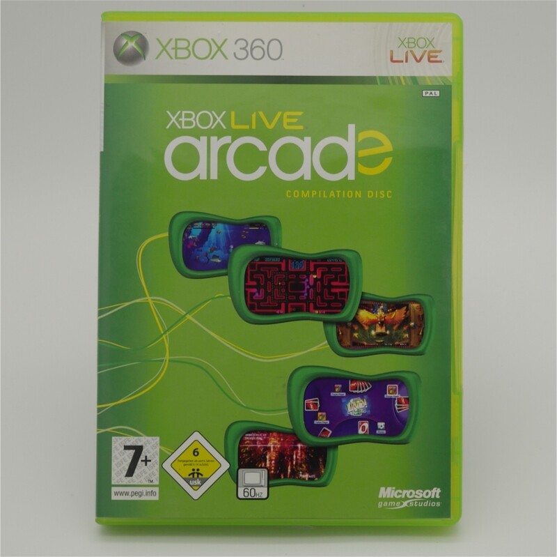 Arcade Compilation Disc - Used Item