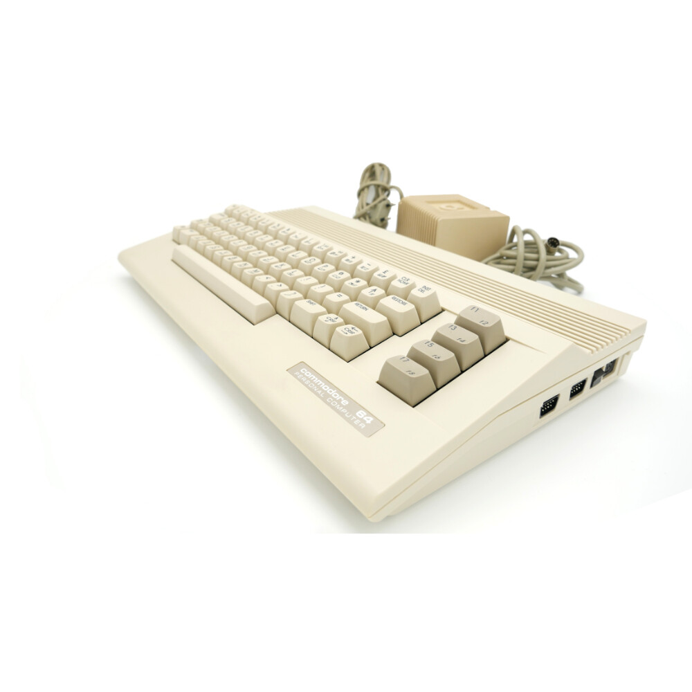 Commodore C64 - 4