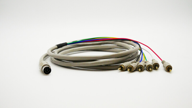 Commodore® Monster Cable 64/128/16/116/plus4 Audio Video Cable LENGTH: 2,50 m