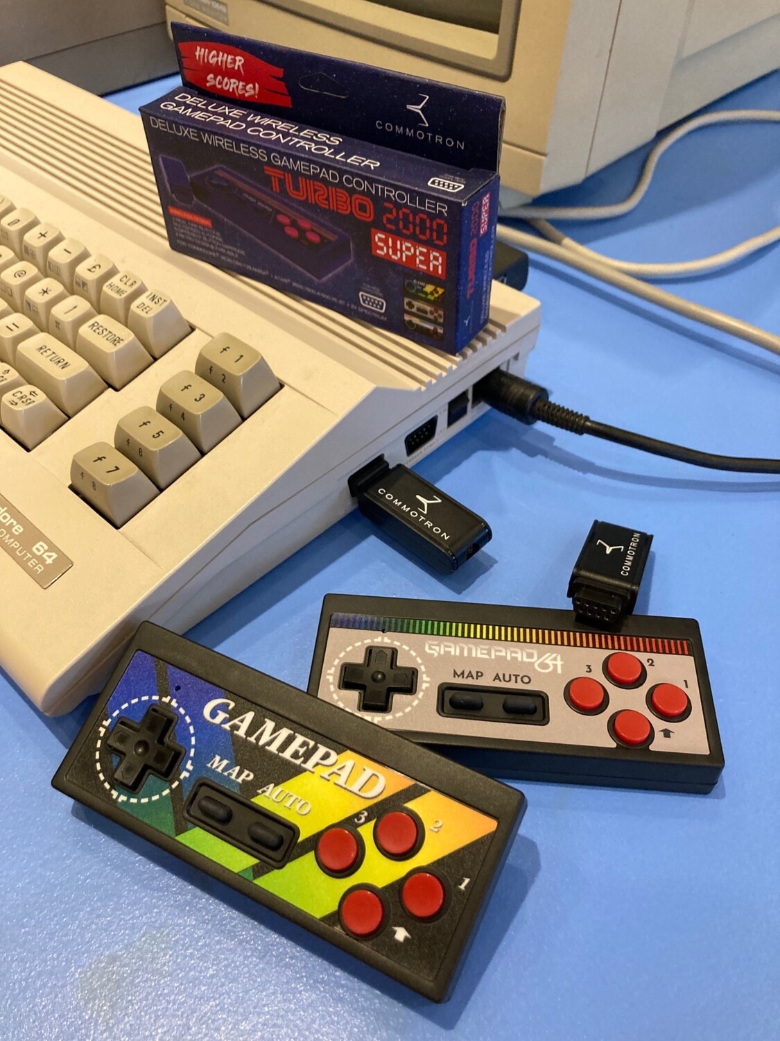Commotron Gamepad Turbo 2000 Super