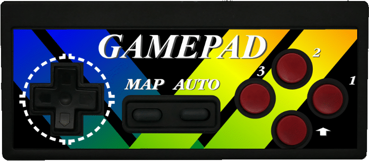 Commotron Gamepad Turbo 2000 Super, Design: Amiga