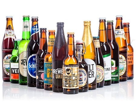 Selection of 12 World Beers