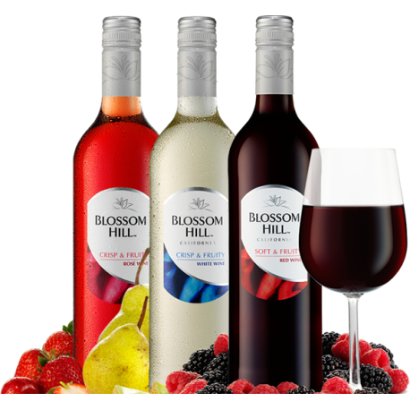 Blossom Hill Mixed Case