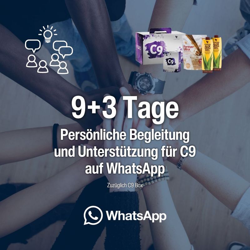 9+3 Tage Kurbegleitung - Repower Your Body