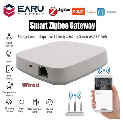 Domotique Passerelle WiFi ZigBee Tuya.