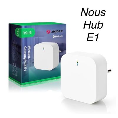 Nous E1 Passerelle Domotique Zigbee WiFi.