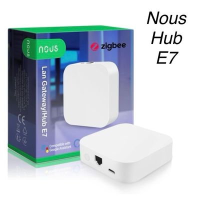 Nous E7 Passerelle Domotique Zigbee Lan.
