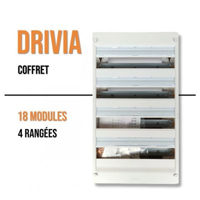 Legrand Drivia13-18 Tableaux Électriques Drivia Nus.