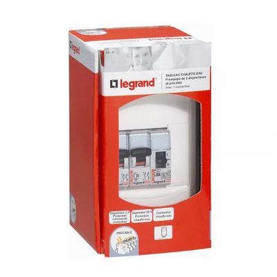 Legrand Tableau Électrique Équipé Spécial Chauffe-eau.