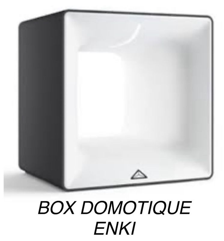 Domotique Box Enki Multiprotocole.