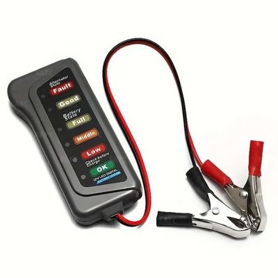 Testeur de Batterie 12 Volts pour Voiture et Moto.