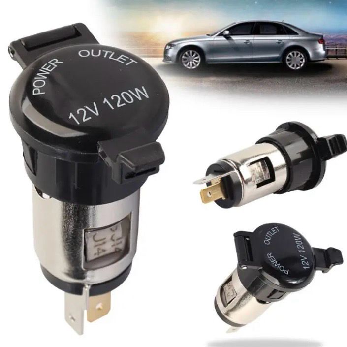 Prise Allume-cigare 12 Volts pour Voiture.