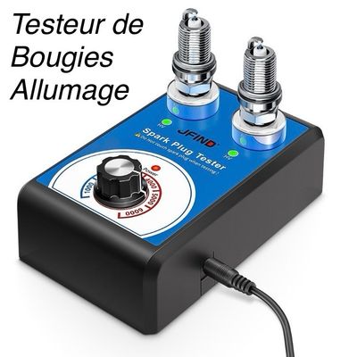 Testeur de Bougie d&#39;Allumage de Voiture avec Détecteur Automatique.