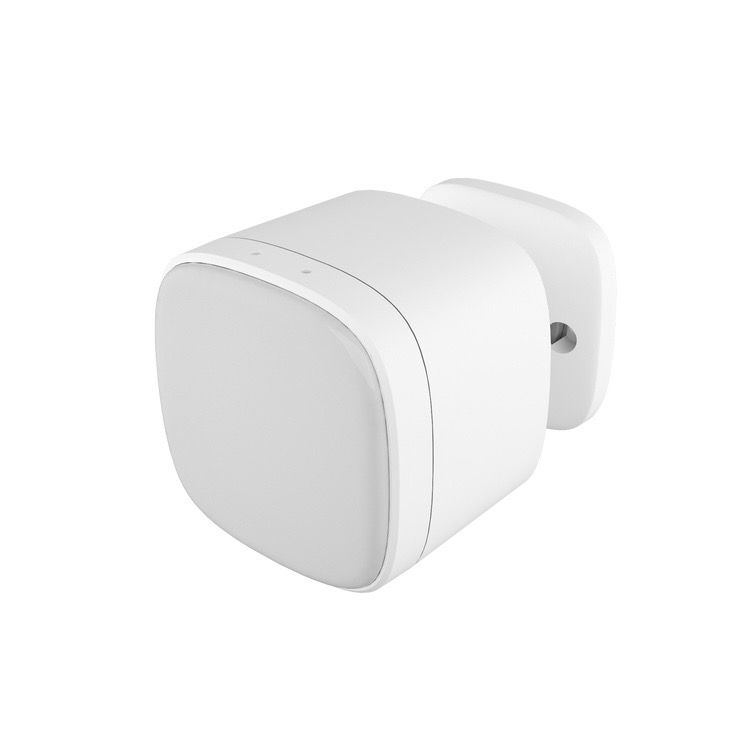 Lexman Détecteur 4 en 1 Connecté (Humidité, Température, Luminosité et Mouvement).