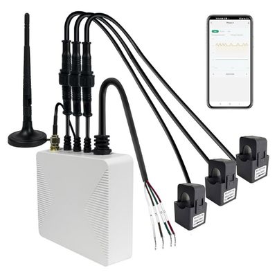 Compteur d&#39;Énergie Domestique Intelligent WiFi Monophasé et Triphasé.