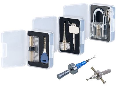 Kit de Crochetage Supplément 5 Pièces AGT.