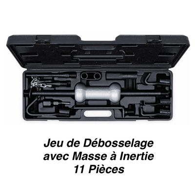 Bgs Diy Jeu de Débosselage avec Masse à Inertie 11 Pièces.
