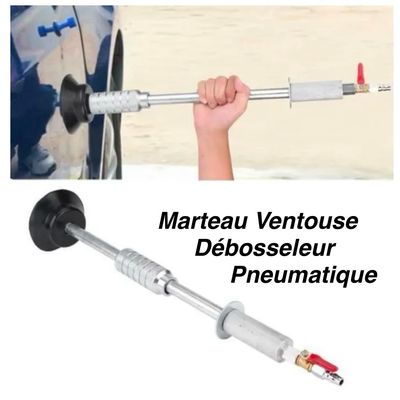 Ks Tools Marteau Ventouse de Traction Pneumatique.