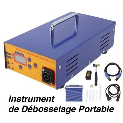 Hbm Instrument de Débosselage Portable 220 Volts 1000 Watts Portable. Réparation sans Peinture.