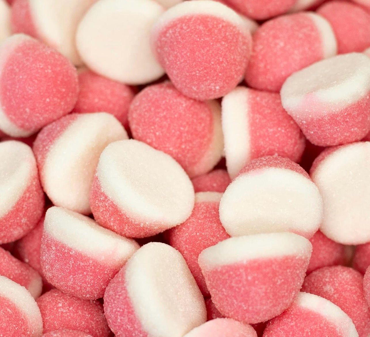Fluffy Sensory Candy Strawberry Cream