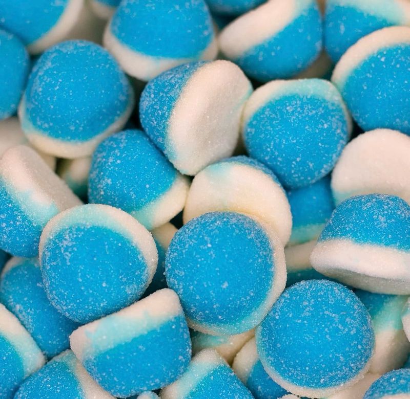 Fluffy Sensory Candy Blue Raspberry