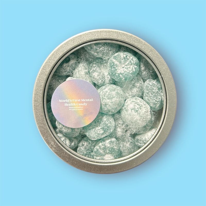 Blue Raspberry Aftershocks