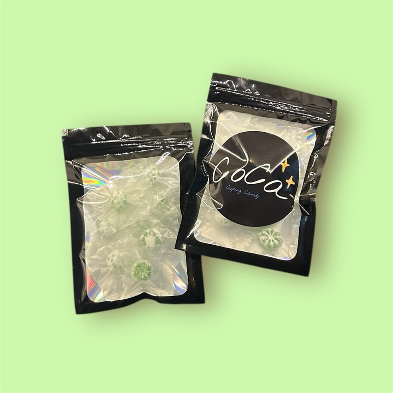 Green Apple Aftershocks Individually Wrapped LARGE Bag
