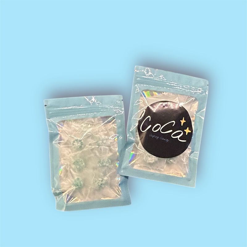Blue Raspberry Aftershocks Individually Wrapped LARGE Bag