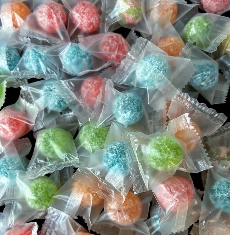 MEGA SOURS BULK BAG
