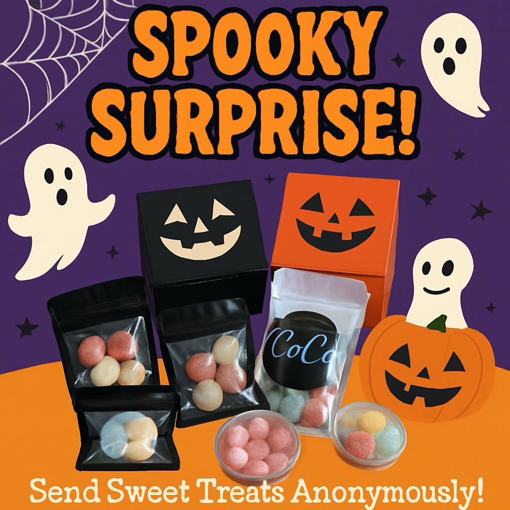 Halloween Coping Candy Boo box