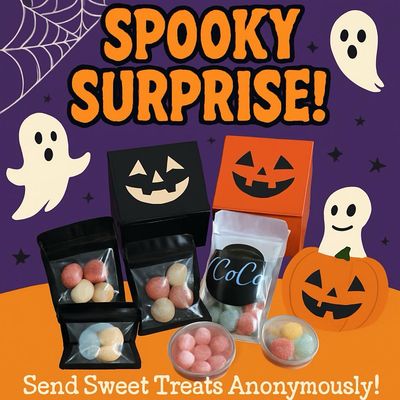 Halloween Coping Candy Boo box
