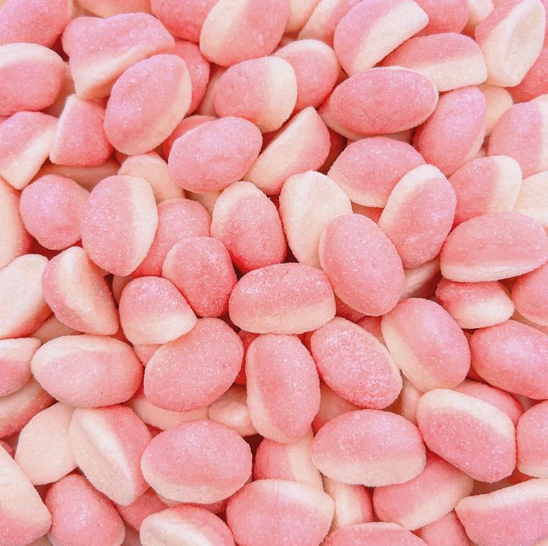 Fluffy Sensory Candy Strawberry Cream