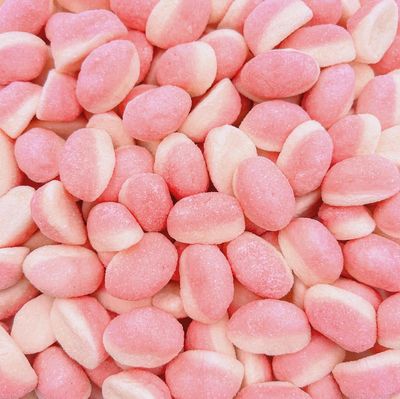 Fluffy Sensory Candy Strawberry Cream