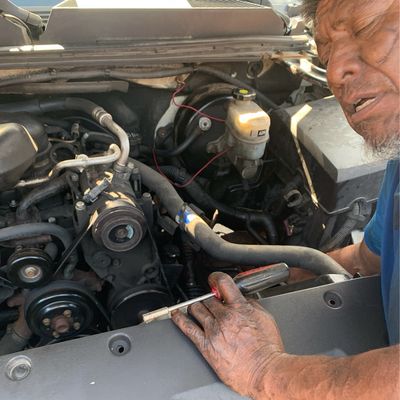 Tune Up - New Spark Plugs And Fluid Change