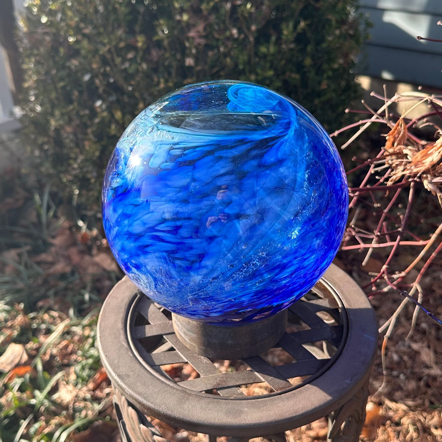 Memorial Gazing Orbs/Urns 6-Inch